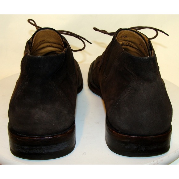 MEZLAN MENS BROWN SUEDE ANKLE BOOTS Size 11M  MS main image 3